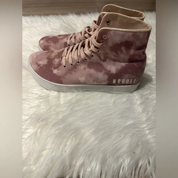 NOBULL Women's Tie-Dye High-Top Sneakers - Picture 2 of 10
